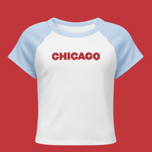 Chicago Lights Baby Tee