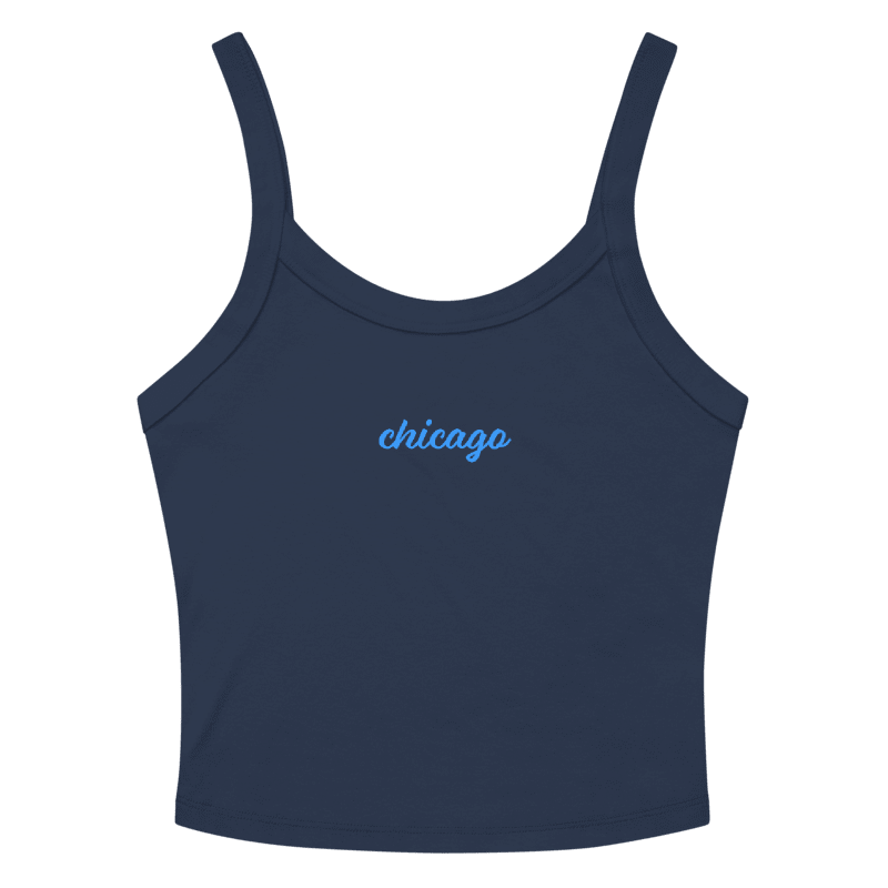 Chicago Baseball - Embroidered Tank Top