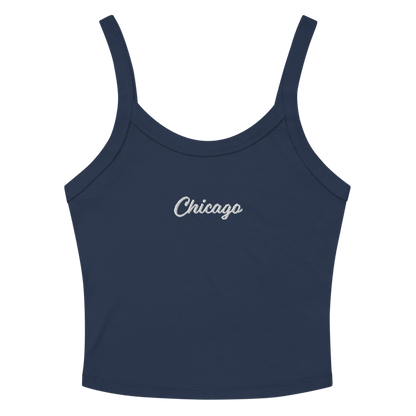Chicago Baseball - Embroidered Tank Top