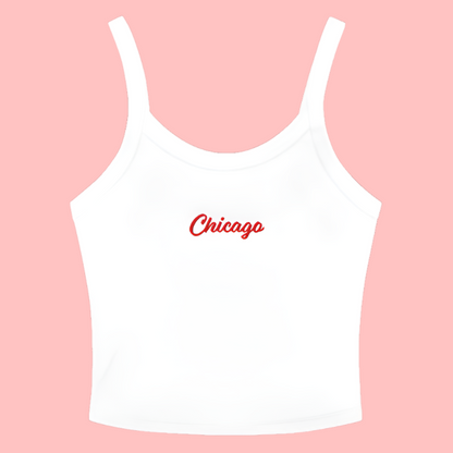 Chicago Baseball - Embroidered Tank Top