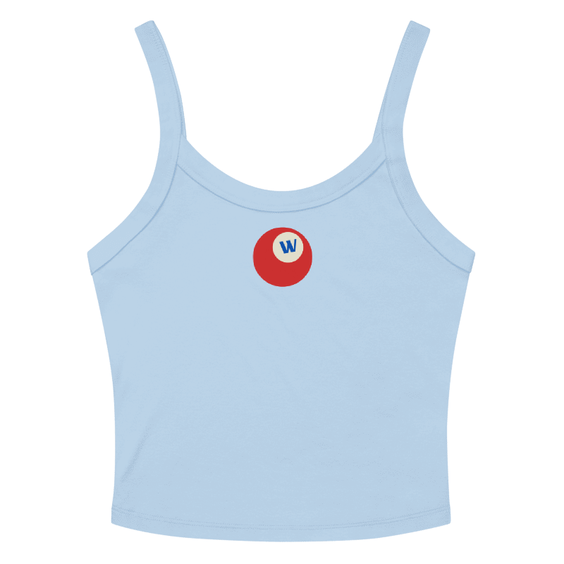 Chicago Baseball - 8 ball red Tank Top