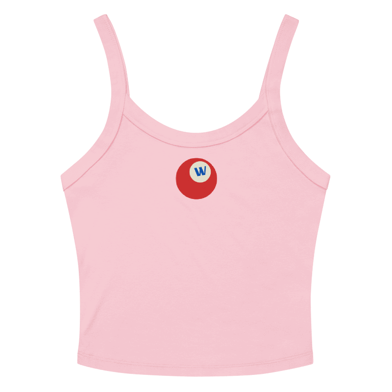 Chicago Baseball - 8 ball red Tank Top