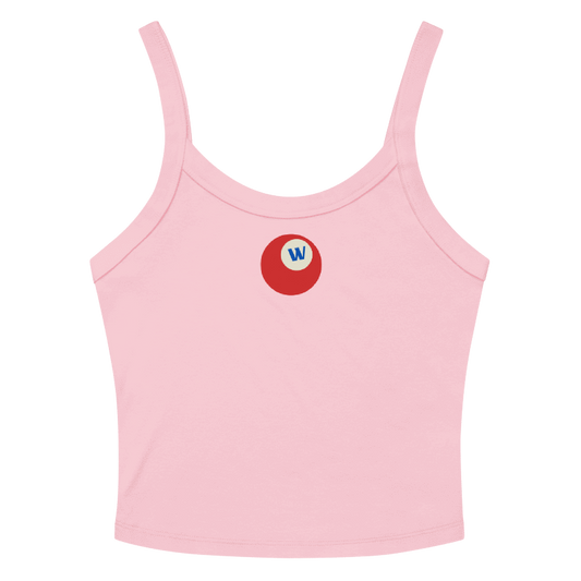 Chicago Baseball - 8 ball red Tank Top