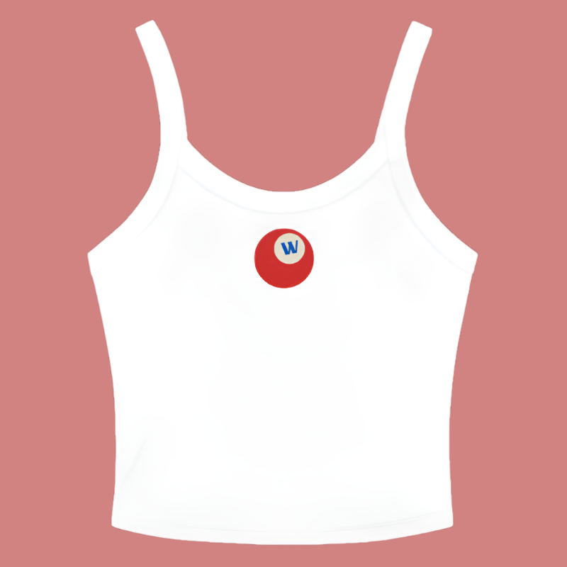 Chicago Baseball - 8 ball red Tank Top