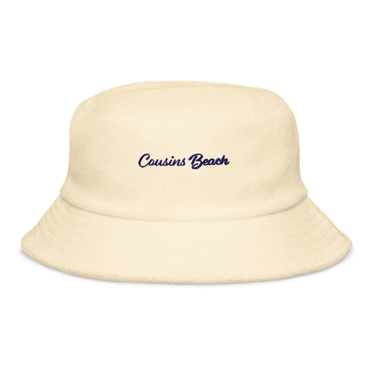 Cousins Beach Bucket Hat - embroidered