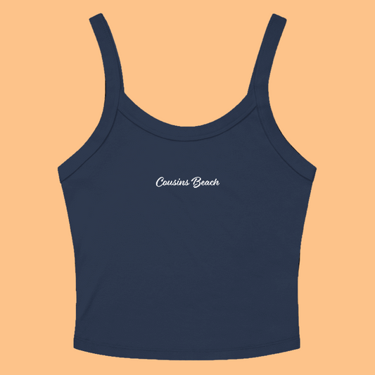 Cousins - Multiple Colors, Embroidered Tank Top