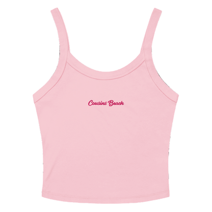 Cousins - Multiple Colors, Embroidered Tank Top