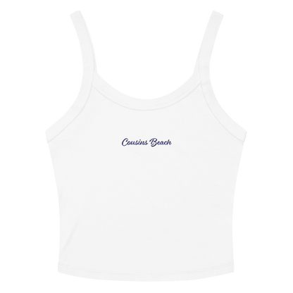 Cousins - Multiple Colors, Embroidered Tank Top
