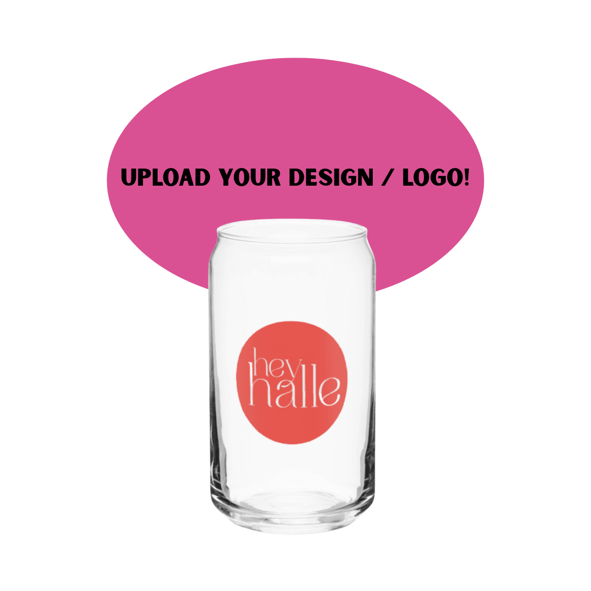 Custom Glass - Your Design/Logo