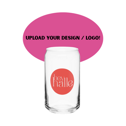 Custom Glass - Your Design/Logo