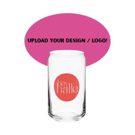 Custom Glass - Your Design/Logo