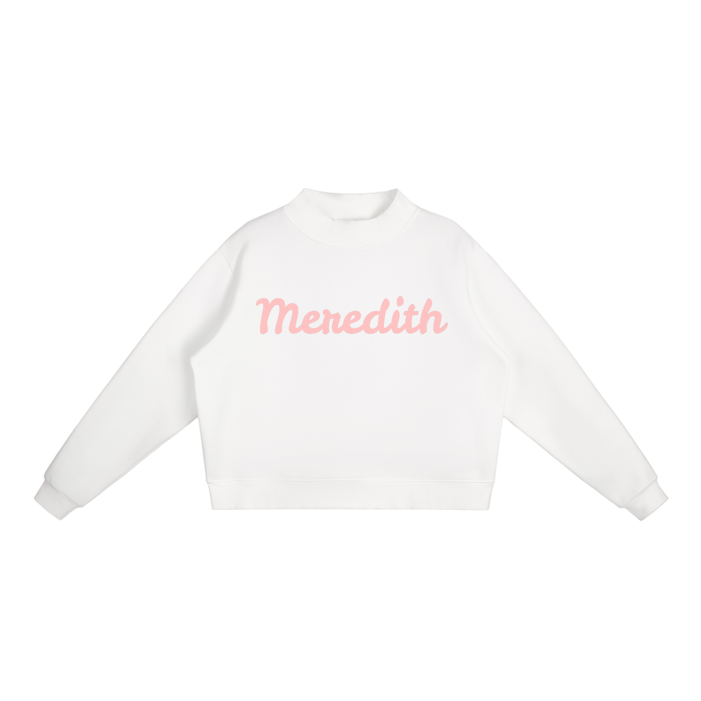 CUSTOM Mockneck (Multiple Colors)