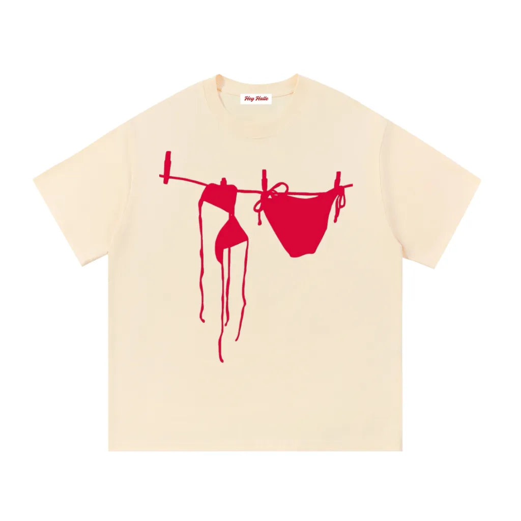 Summer Bikini T Shirt (Multiple Colors)