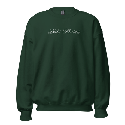 Dirty Martini Sweatshirt, Embroidered