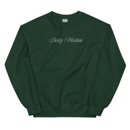 Dirty Martini Sweatshirt, Embroidered