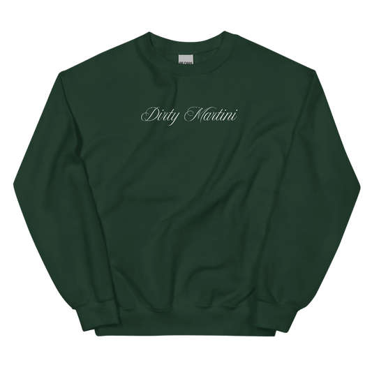 Dirty Martini Sweatshirt, Embroidered
