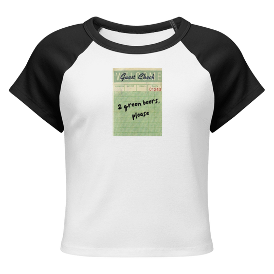 2 Green Beers Baby Tee