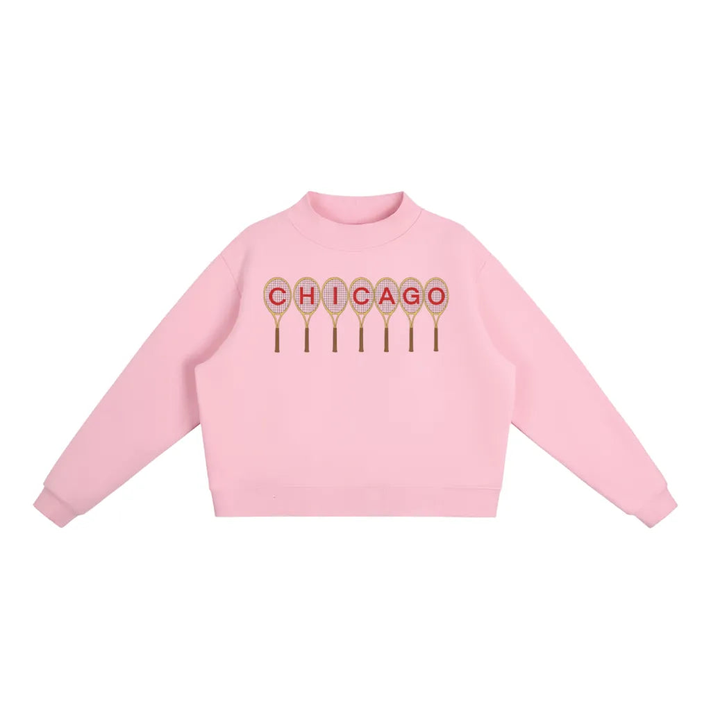 Chicago Raquets Mockneck Sweatshirt (Multiple Colors)