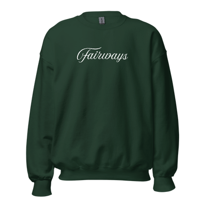 Fairways Sweatshirt, Embroidered