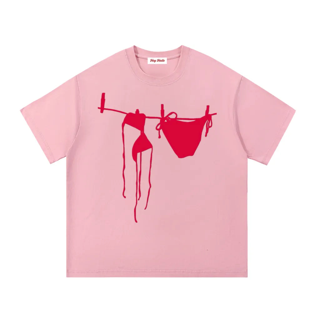 Summer Bikini T Shirt (Multiple Colors)