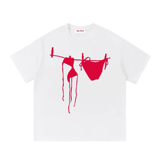 Summer Bikini T Shirt (Multiple Colors)