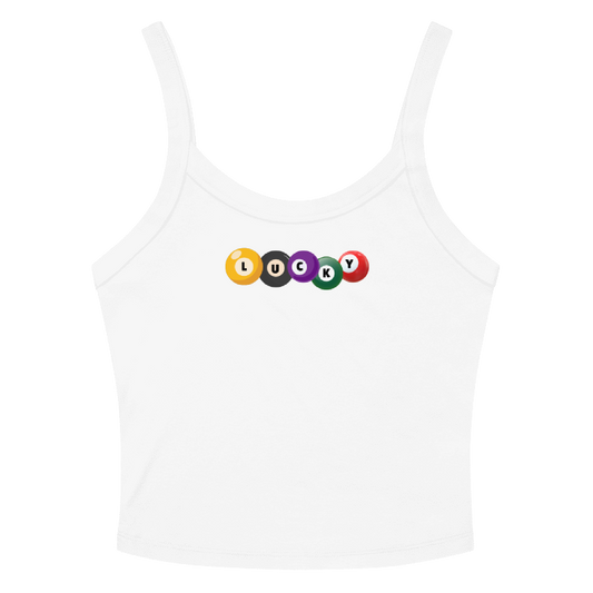 Lucky Pool Balls Tank Top