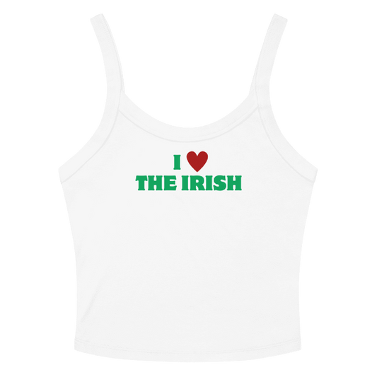 I <3 The Irish Tank Top