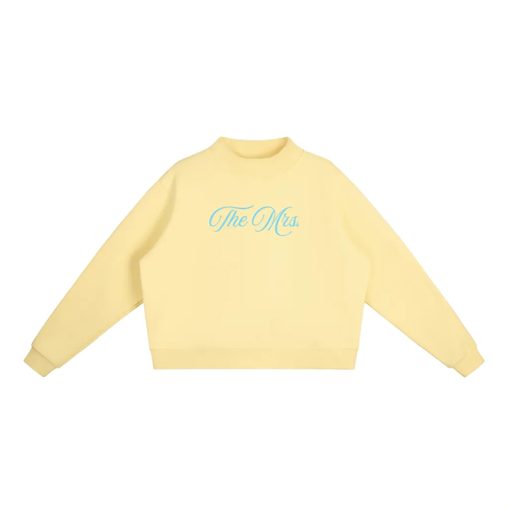 The Mrs. Mockneck Sweatshirt (Multiple Colors)