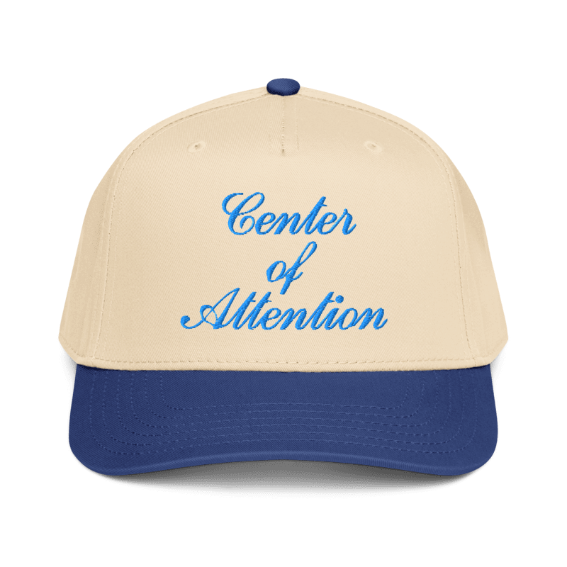 Center of Attention - Embroidered, Multiple Colors