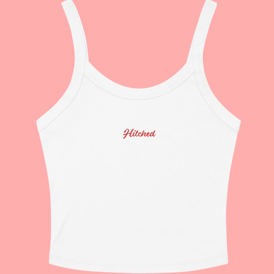 Hitched - Embroidered Tank Top