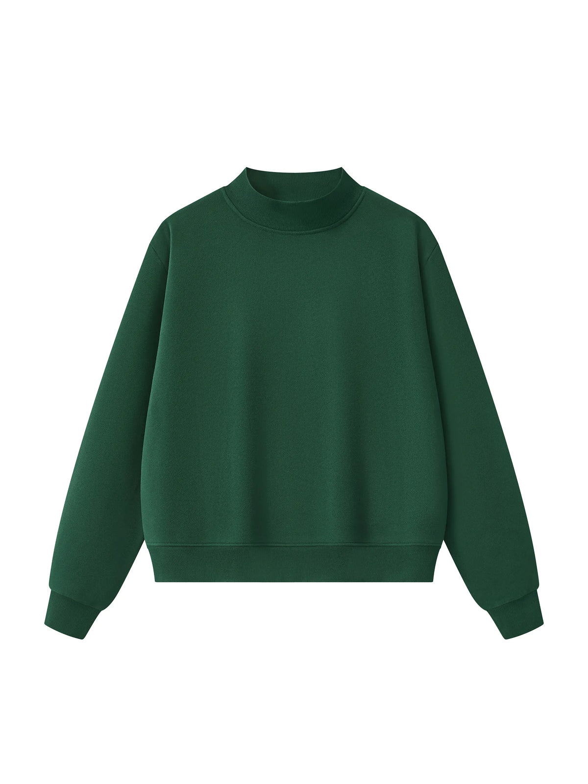 BLANK Mockneck Sweatshirt, Multiple Colors