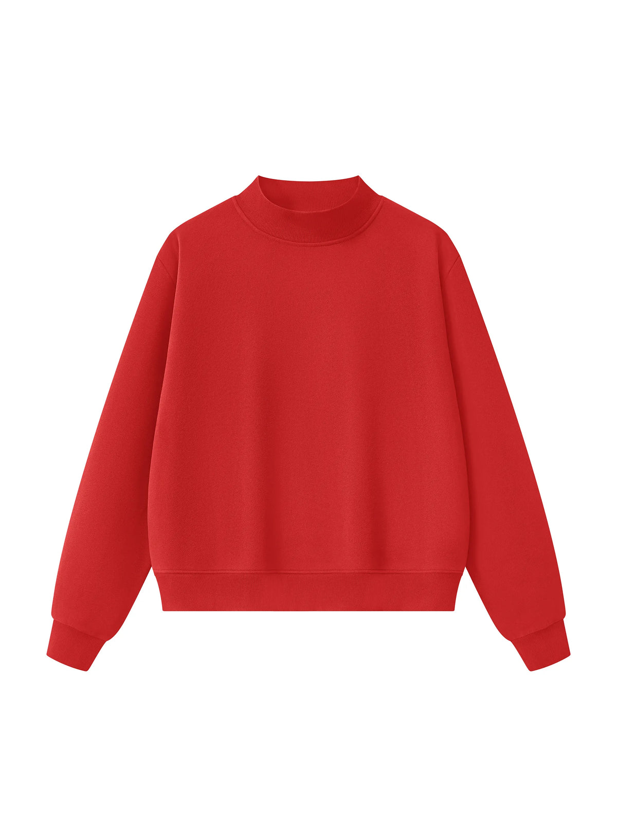BLANK Mockneck Sweatshirt, Multiple Colors