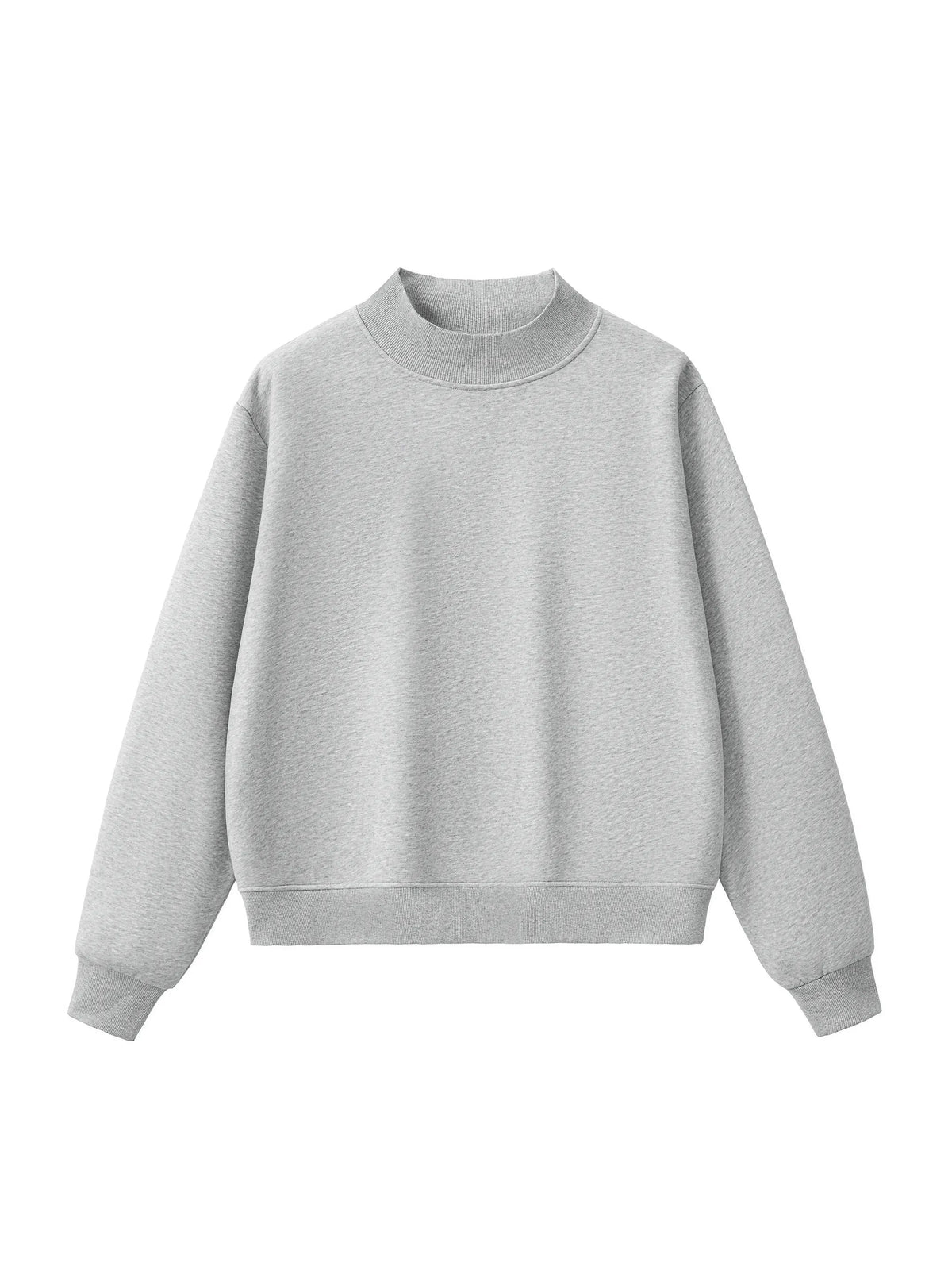 BLANK Mockneck Sweatshirt, Multiple Colors