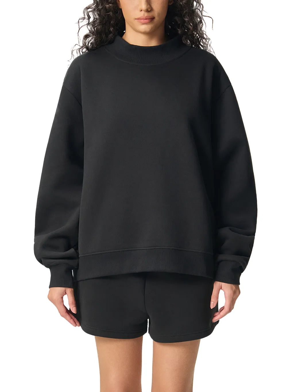 The Mrs. Mockneck Sweatshirt (Multiple Colors)