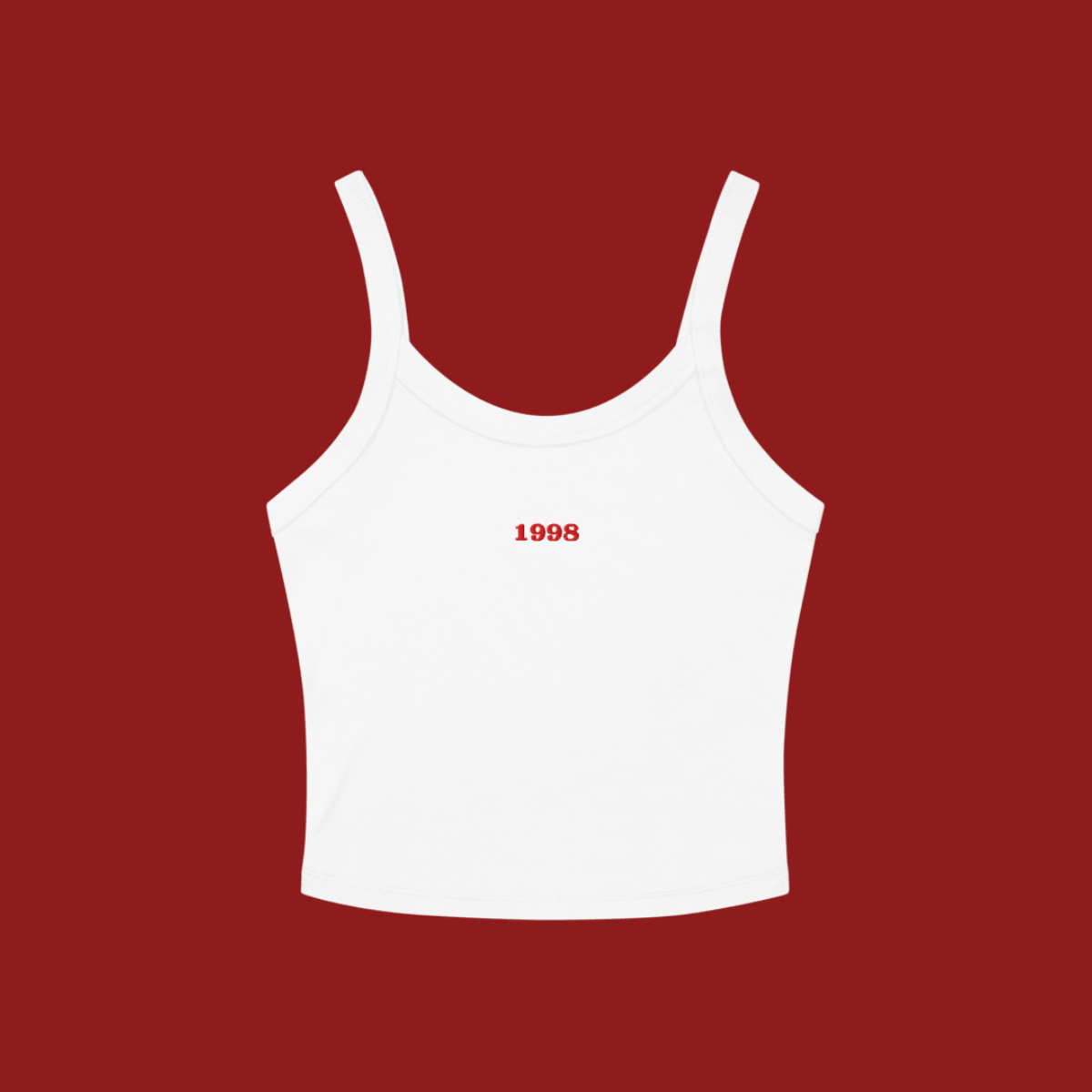 CUSTOM Year Tank Top - Embroidered