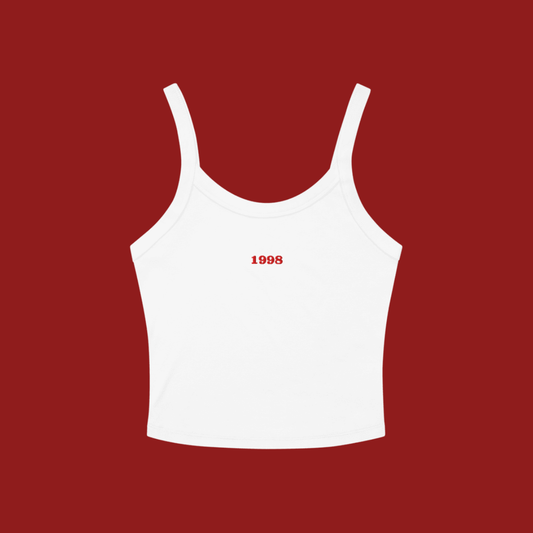 CUSTOM Year Tank Top - Embroidered