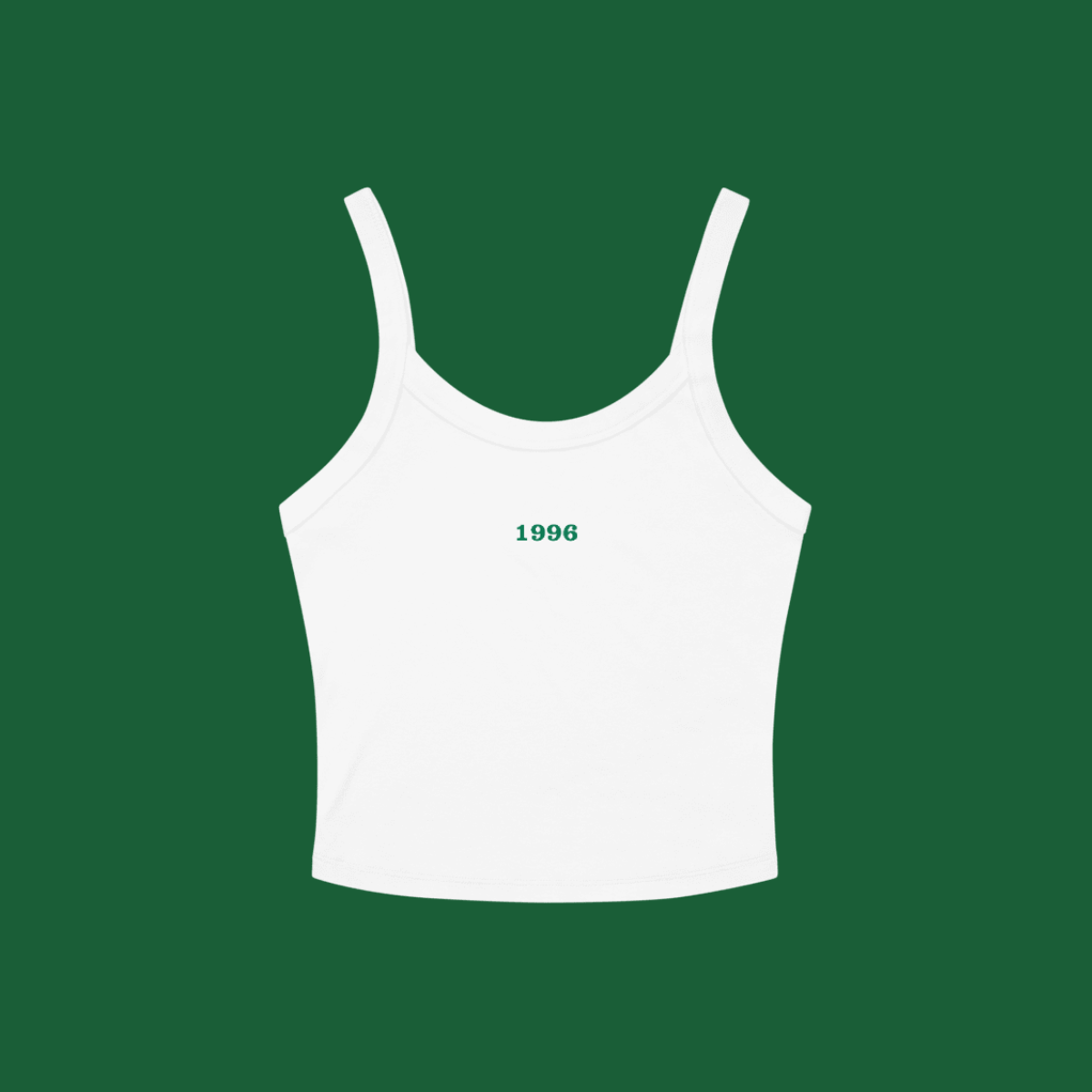 CUSTOM Year Tank Top - Embroidered