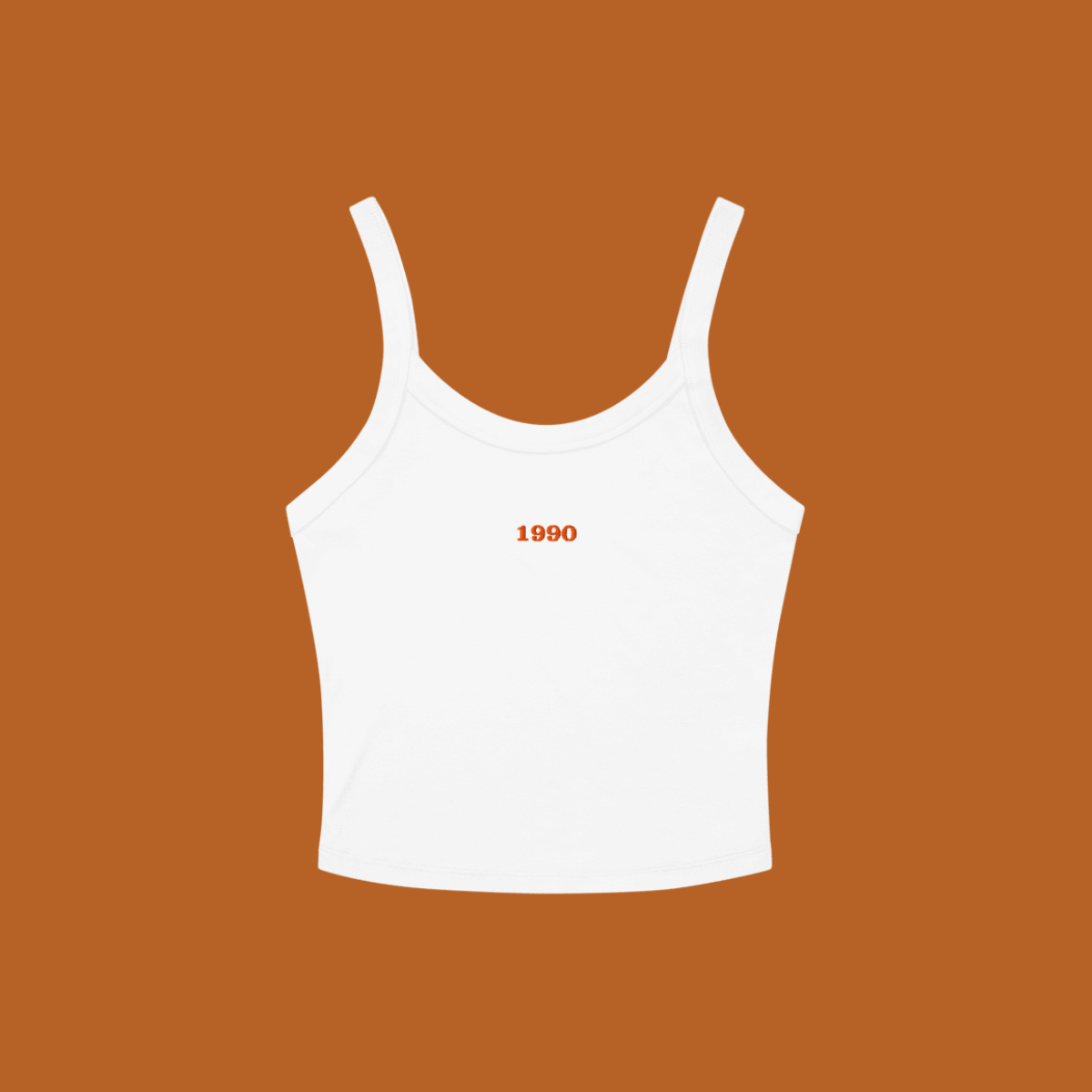 CUSTOM Year Tank Top - Embroidered