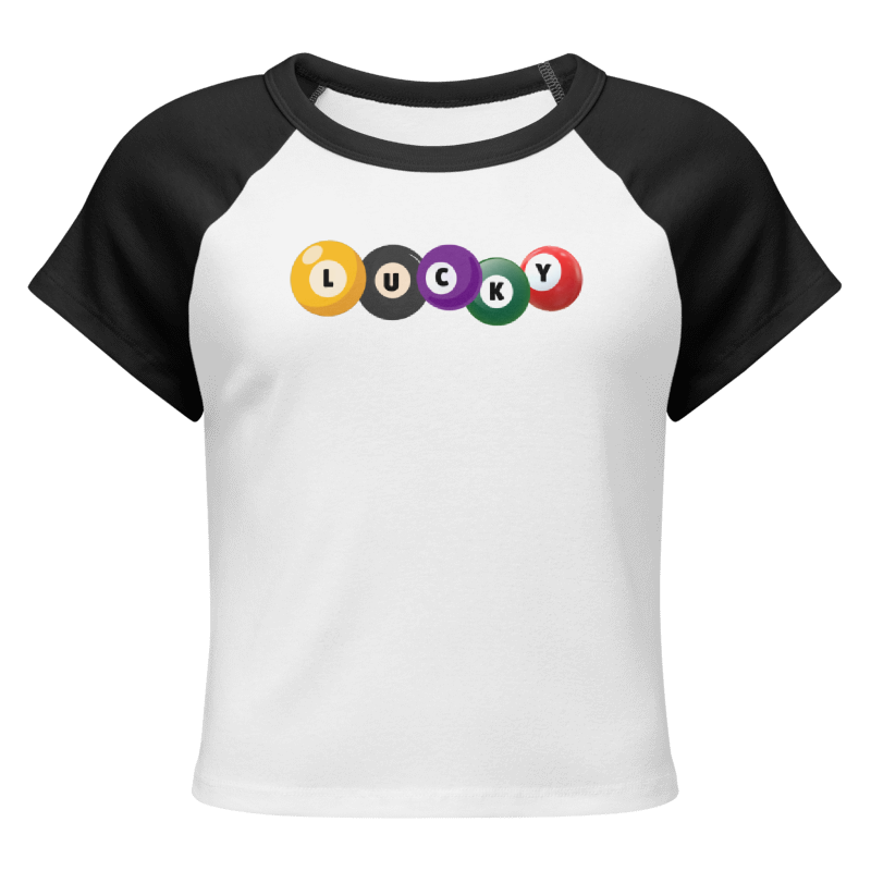 Lucky Pool Balls Baby Tee