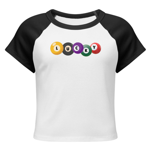 Lucky Pool Balls Baby Tee