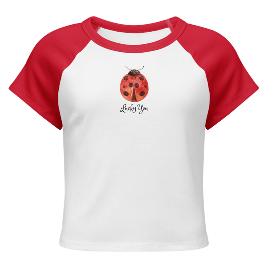 Lucky You Ladybug Baby Tee