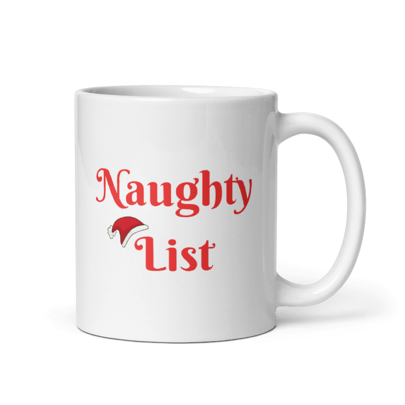 Naughty List Mug