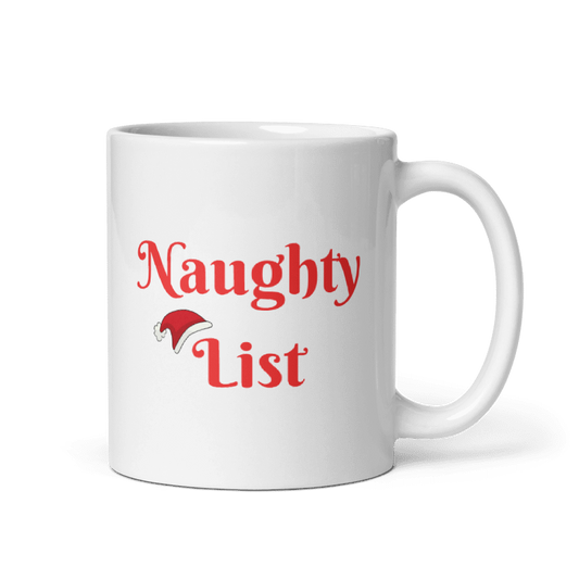 Naughty List Mug