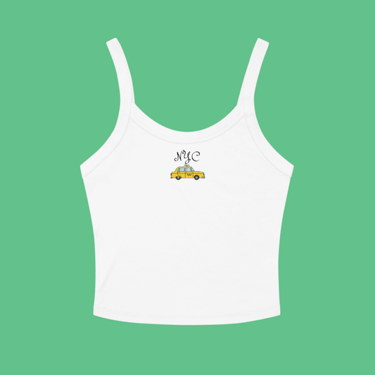 NYC Taxi Cab Tank Top