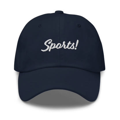 CUSTOM Dad/Baseball Hat - embroidered