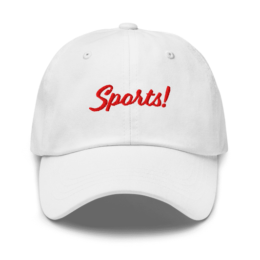 CUSTOM Dad/Baseball Hat - embroidered