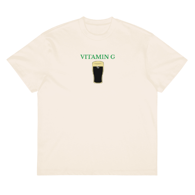 Vitamin G Boxy Tee (men's fit)