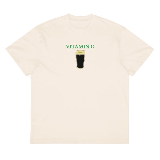 Vitamin G Boxy Tee (men's fit)