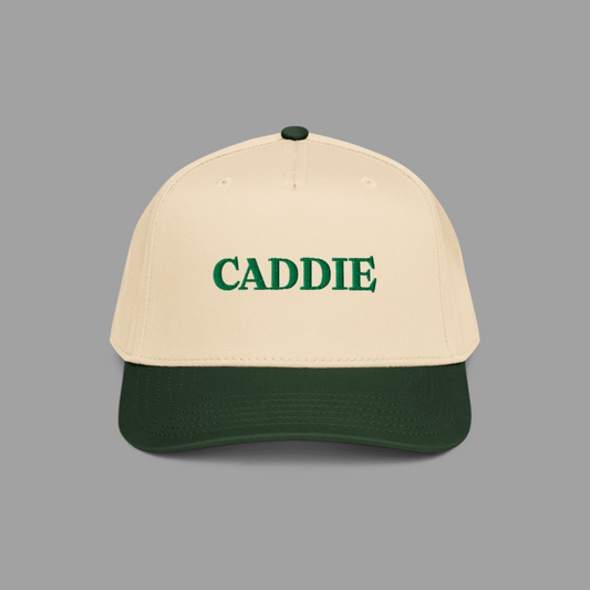 Caddie snap hat - embroidered