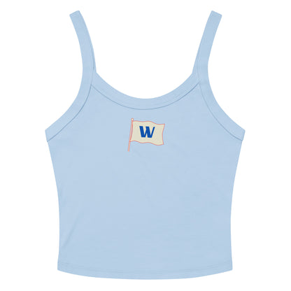 W Flag Chicago Baseball Tank Top